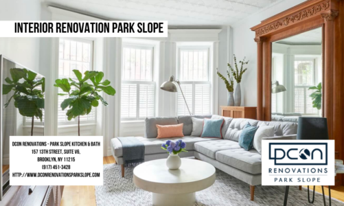 Interior Renovation Park Slope | DCON Renovations – Park Slope Kitchen & Bath | (917) 451-3428