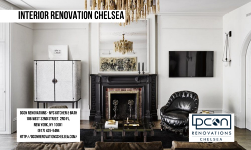 Interior Renovation Chelsea | DCON Renovations – NYC Kitchen & Bath | (917) 426-9494