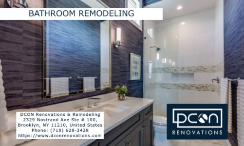 Bathroom Remodeling | DCON Renovations & Remodeling | (718) 628-3428