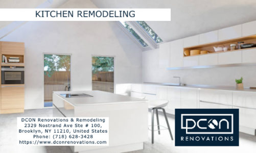 Kitchen Remodeling | DCON Renovations & Remodeling | (718) 628-3428
